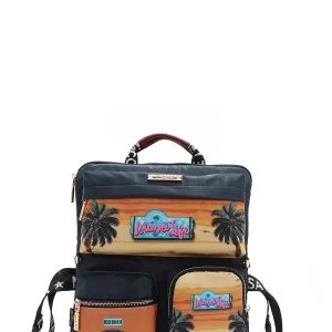 Nicole Lee USA Multi-Pocket Travel Backpack
